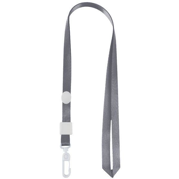 Schlüsselband mit Karabiner Axent 4531-03-A, grau