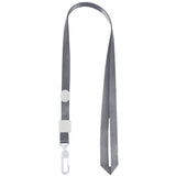 Schlüsselband mit Karabiner Axent 4531-03-A, grau