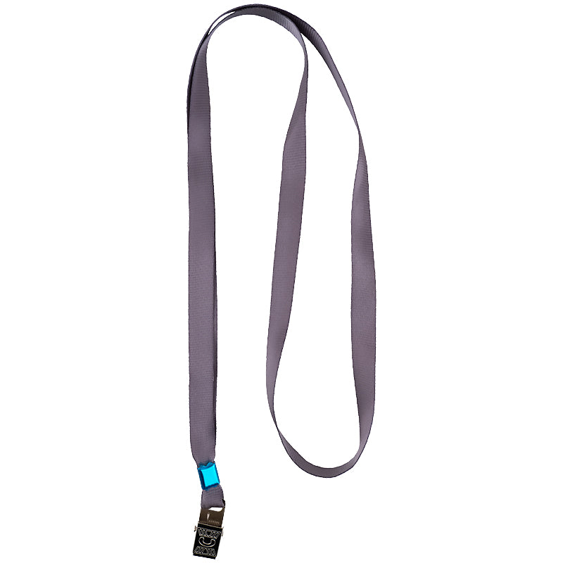 Schlüsselband mit Metallclip Axent 4532-03-A, grau