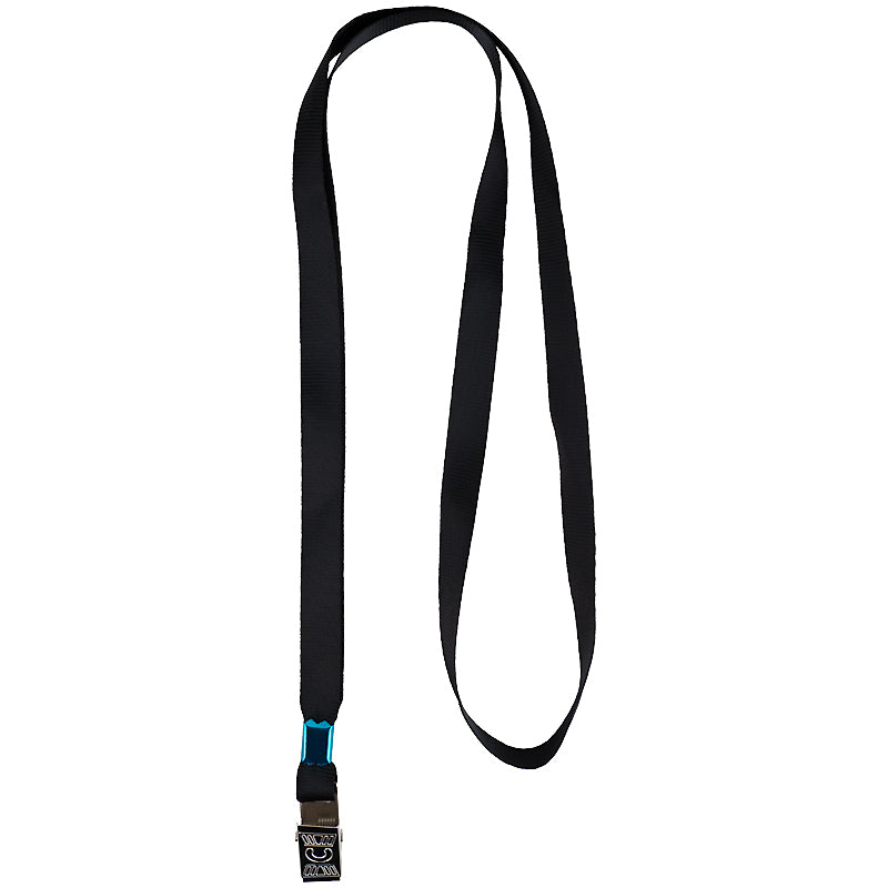 Schlüsselband mit Metallclip Axent 4532-01-A, schwarz
