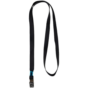 Schlüsselband mit Metallclip Axent 4532-01-A, schwarz