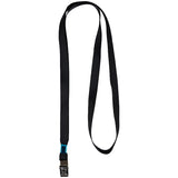 Schlüsselband mit Metallclip Axent 4532-01-A, schwarz