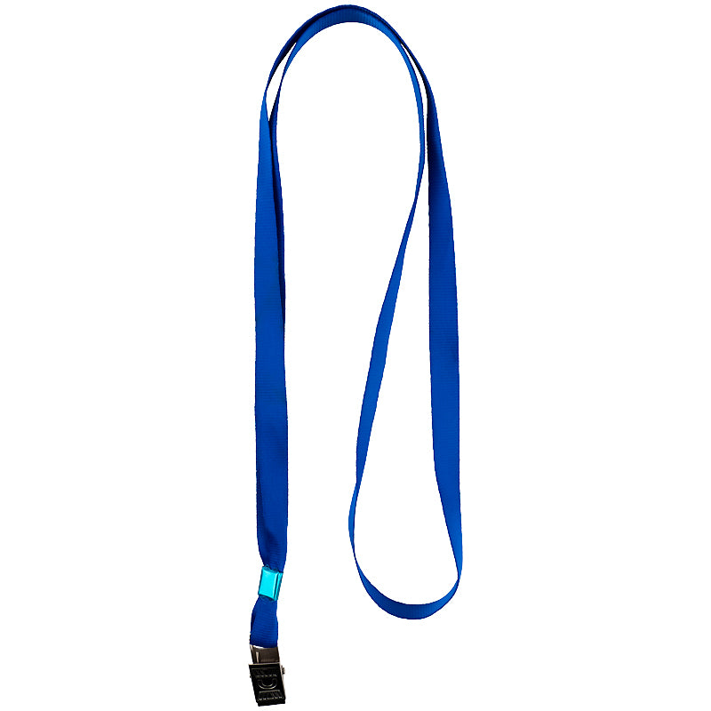 Schlüsselband mit Metallclip Axent 4532-02-A, blau
