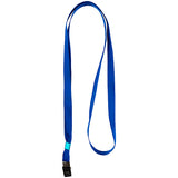 Schlüsselband mit Metallclip Axent 4532-02-A, blau