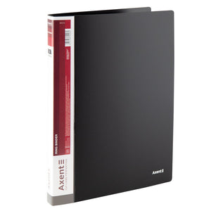 2-rings folder Axent 1207-01-A, 25 mm, black
