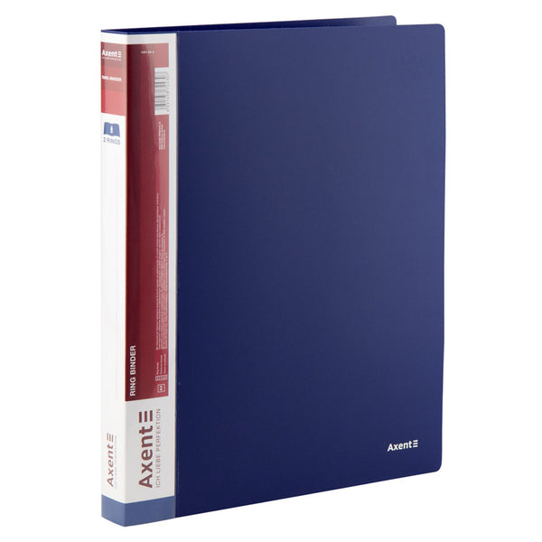 2-rings folder Axent 1207-02-A, 25 mm, blue