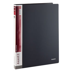 2-rings folder Axent 1207-03-A, 25 mm, grey