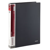 4-rings folder Axent 1208-03-A, 35 mm, grey