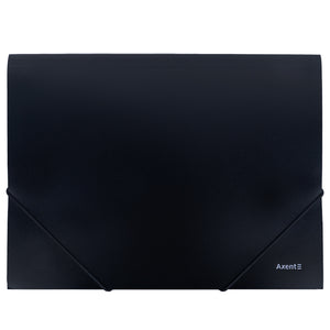 Eckspanner-Mappe Axent 1508-01-A, A4, schwarz