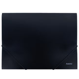 Eckspanner-Mappe Axent 1508-01-A, A4, schwarz