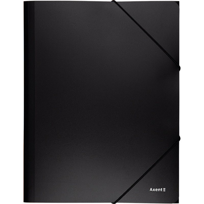 Eckspanner-Mappe Axent 1508-01-A, A4, schwarz