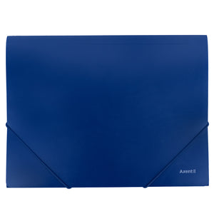 Eckspanner-Mappe Axent 1508-02-A, A4, blau