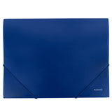 Eckspanner-Mappe Axent 1508-02-A, A4, blau