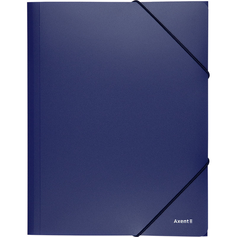 Eckspanner-Mappe Axent 1508-02-A, A4, blau