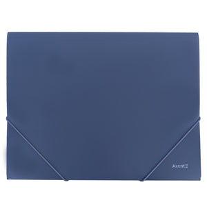 Eckspanner-Mappe Axent 1508-03-A, A4, grau