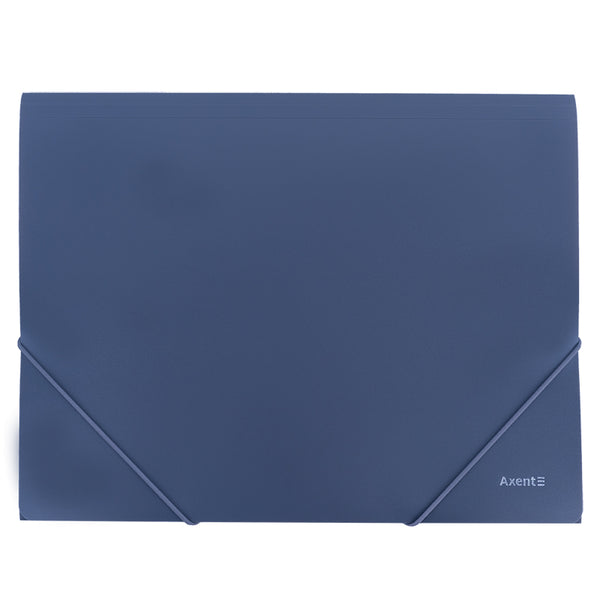 Eckspanner-Mappe Axent 1508-03-A, A4, grau