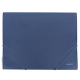 Eckspanner-Mappe Axent 1508-03-A, A4, grau