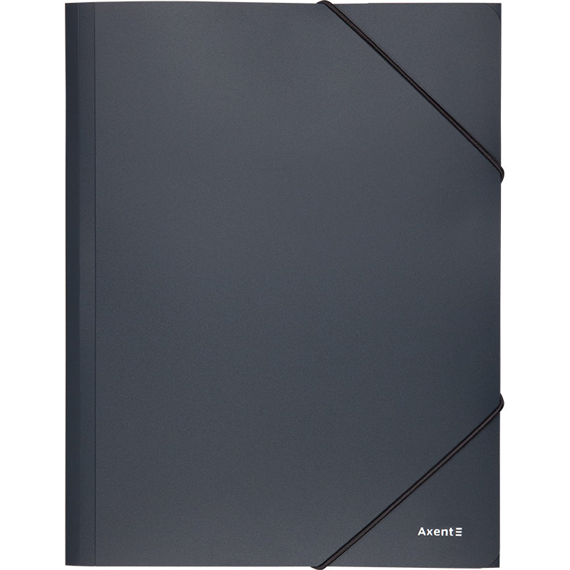 Eckspanner-Mappe Axent 1508-03-A, A4, grau