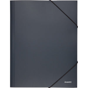Folder with elastic bands Axent 1508-03-A, А4, grey