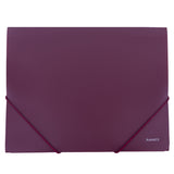 Eckspanner-Mappe Axent 1508-04-A, A4, bordeaux