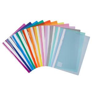 Schnellhefter Axent 1317-22-A, A4, Himmelblau
