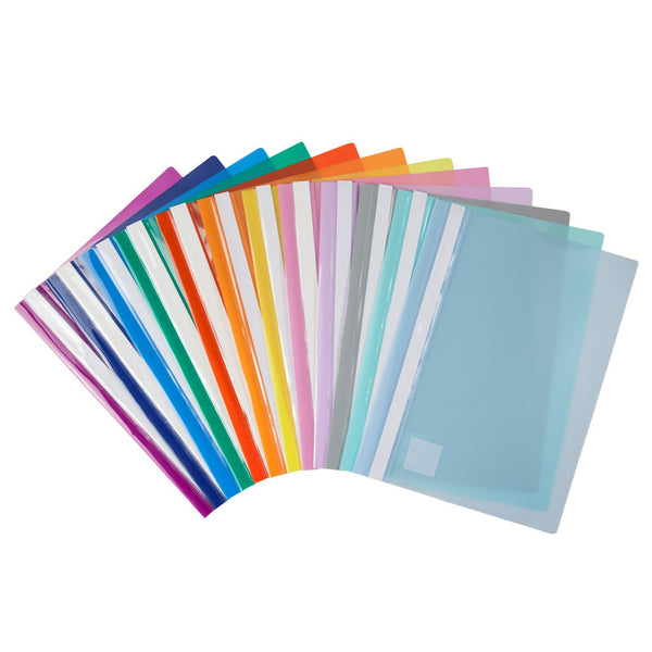 Schnellhefter Axent 1317-22-A, A4, Himmelblau