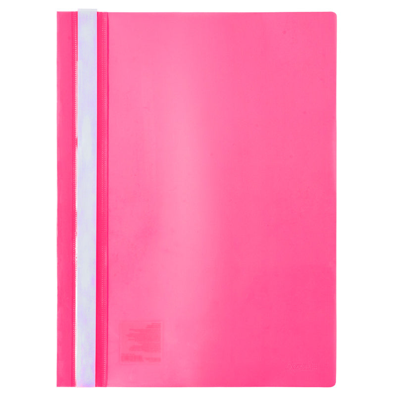 Schnellhefter Axent 1317-23-A, A4, Rosa