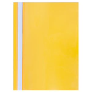 Report folder Axent 1317-26-A, А4, yellow