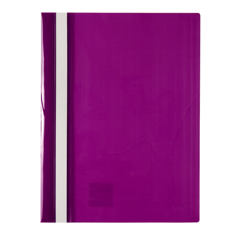 Schnellhefter Axent 1317-29-A, A4, Violett