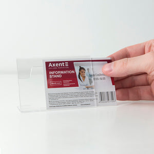 Information stand Axent 4535-A, 88*59 mm, horizontal
