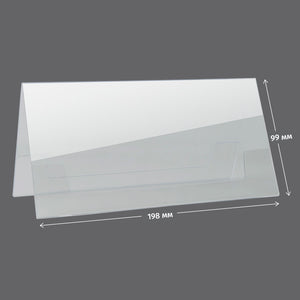 Information stand Axent 4536-A, 198*99 mm, horizontal