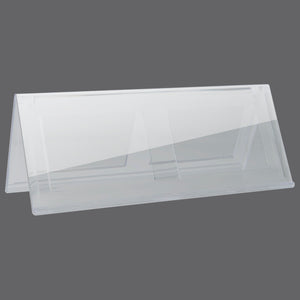 Kartenständer Axent 4538-A, 199x70 mm, horizontal
