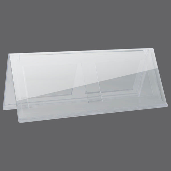 Kartenständer Axent 4538-A, 199x70 mm, horizontal