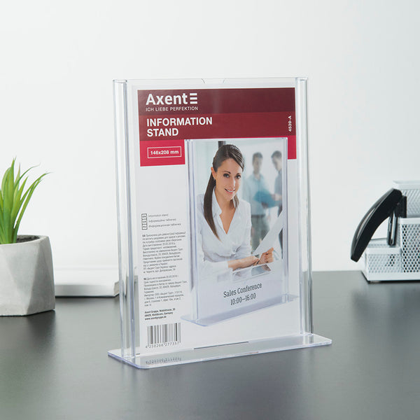 Information stand Axent 4539-A, A5, vertical