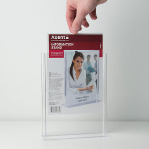 Information stand Axent 4539-A, A5, vertical