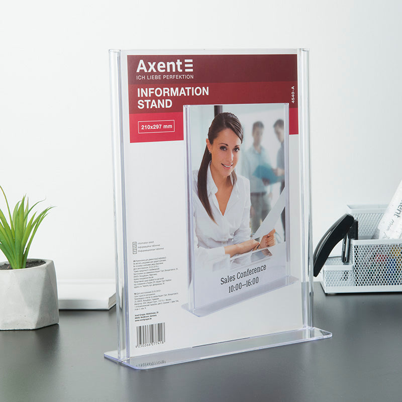 Kartenständer Axent 4540-A, A4, vertikal