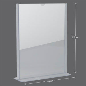 Information stand Axent 4540-A, A4, vertical
