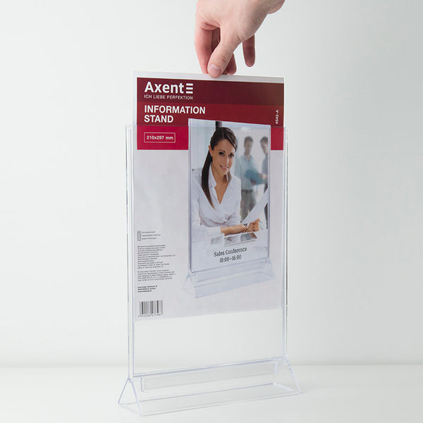 Information stand Axent 4542-A, A4, vertical