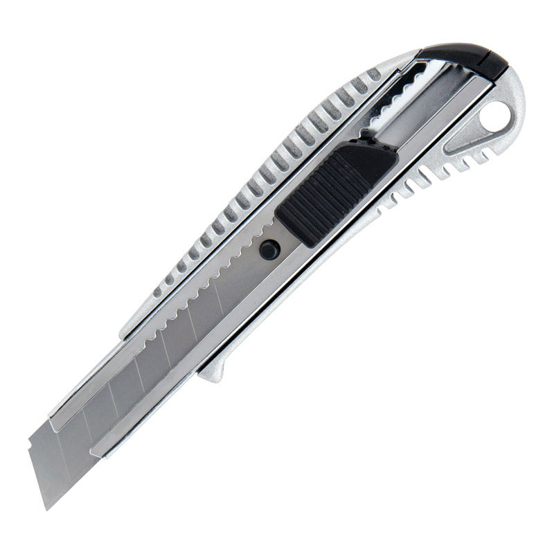Schreibwarenmesser Axent 6902-A, Metall (Al), 18 mm