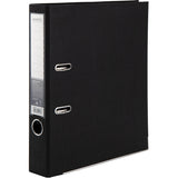 Ordner Axent Prestige+ 1721-01C-A beidseitige, A4, 50 mm, montiert, schwarz