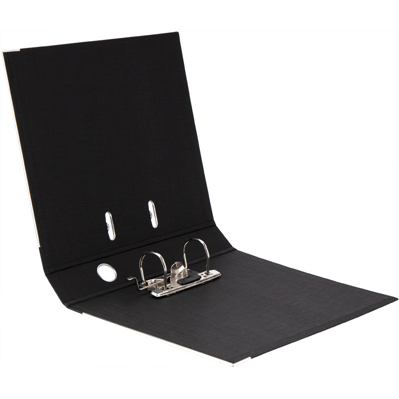 Ordner Axent Prestige+ 1721-01C-A beidseitige, A4, 50 mm, montiert, schwarz
