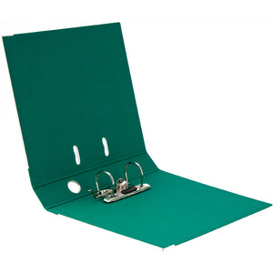 Lever-arch file Axent Prestige+ 1721-04C-A, 5 cm, double-sided, assembled, green