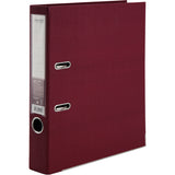 Ordner Axent Prestige+ 1721-05C-A, beidseitige, A4, 50 mm, montiert, bordeauxrot