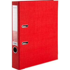 Lever-arch file Axent Prestige+ 1721-06C-A, 5 cm, double-sided, assembled, red