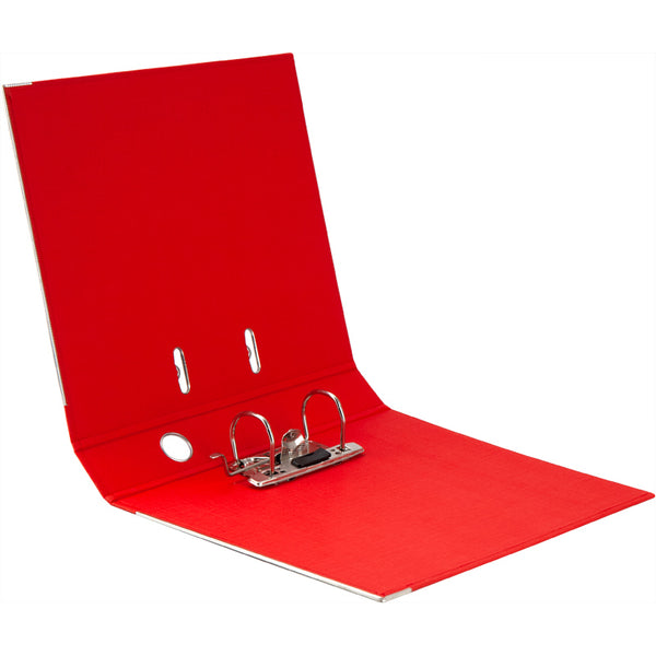 Lever-arch file Axent Prestige+ 1721-06C-A, 5 cm, double-sided, assembled, red