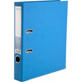 Ordner Axent Prestige+ 1721-07C-A, beidseitige, A4, 50 mm, kollationiert, blau