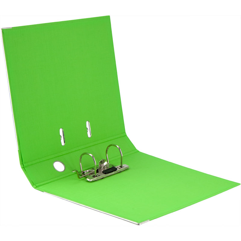 Ordner Axent Prestige+ 1721-09C-A, beidseitige, A4, 50 mm, montiert, salbeifarben