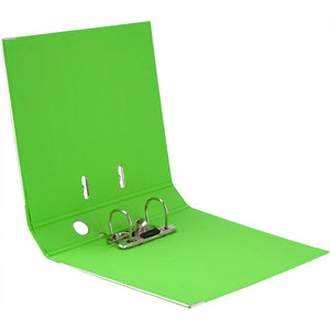 Lever-arch file Axent Prestige+ 1721-09C-A, 5 cm, double-sided, assembled, light green