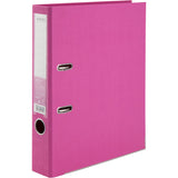 Ordner Axent Prestige+ 1721-10C-A, beidseitige, A4, 50 mm, montiert, rosa