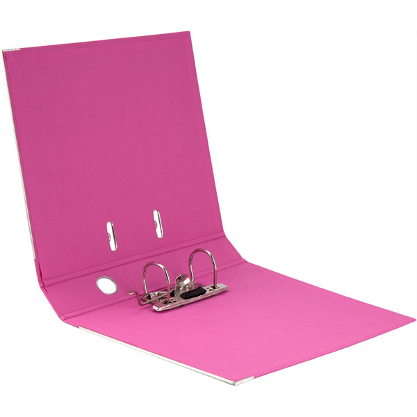 Ordner Axent Prestige+ 1721-10C-A, beidseitige, A4, 50 mm, montiert, rosa